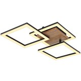 Globo LED stropna svjetiljka Kerry (30 W, D x Š x V: 66 x 31 x 7,5 cm, Topla bijela) | shoptok.hr