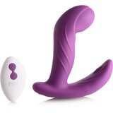 Inmi G-Rocker Come Hither Vibrator with Remote Control Purple Cene