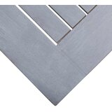  Sklopivi vrtni stol 120 x 70 x 75 cm masivno bagremovo drvo | shoptok.hr