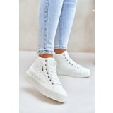 Big Star Insulated women's sneakers with Big Star stitching white | Eponuda.ba