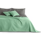 DecoKing Prekrivač Axel 170x270 cm, mint zelena/siva | shoptok.hr