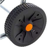 vidaXL Stenski nosilec za cev 80 m 3/4" jeklo | Shoptok.si