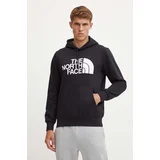 The North Face Puloverji Easy Hoodie Črna