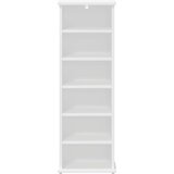 Cd ormar Bijela 60 x 17 x 92 cm Konstruirano drvo | shoptok.hr