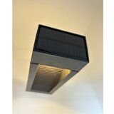  LED solarna lampa 2xLED/1,2V 200 mAh IP44 crna | Eponuda.com
