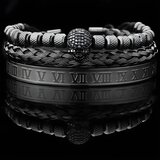 IZMAEL Narukvice BR-34366 - Crna | shoptok.hr