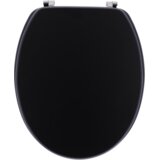 Tendance wc daska mdf sa inox okovima, crna | Eponuda.ba