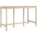  Barski stol 180 x 80 x 110 cm od masivne borovine | shoptok.hr