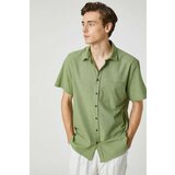 Koton Shirt - White - Regular fit cene