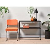 Unique Furniture Narančasta blagovaonska stolica od samta Rupert – | shoptok.hr