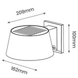 Dawn solarna led svetiljka (SWL-28) | ePonuda.com