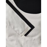 Reserved - Strukirani top - bijela | shoptok.hr