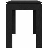  Blagovaonski stol Crni hrast 120x60x76 cm Konstruirano drvo | shoptok.hr