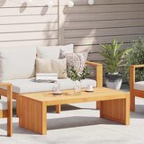  Bocni stol Prirodna nafta 110 x 55 x 35 cm Čvrsto drvo akacije | shoptok.hr