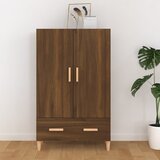 vidaXL Komoda boja smeđeg hrasta 70 x 31 x 115 cm konstruirano drvo Cijene