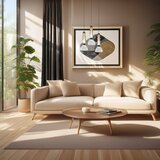  LED luster na sajli LUCCO LED/13W/230V, prečnik 15 cm, zadimljeno staklo | Eponuda.com