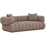 House Nordic Rjava sedežna garnitura 226 cm Aurora – | Shoptok.si