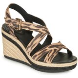 Geox Sandali & Odprti čevlji D PONZA Kostanjeva | Shoptok.si