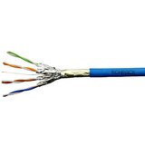 Schrack FTP CABLE CAT 6A F/FTP - 500 MHZ, 4X2XAWG-23, LSOH PLAVI HSEKP423HA mrežni kabal | Eponuda.com