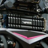 Patriot SSD M.2 NVMe 512GB Viper 3450MBs/3000MBs VPN100-512GM28H ssd