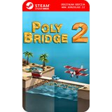 Poly Bridge 2 - Steam koda brez škatlice (WINDOWS PC | STEAM DECK) | Shoptok.si