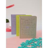 Fashion Hunters Beige bound notebook | shoptok.hr