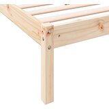  Dugi okvir kreveta bez madraca bijeli 90x210 cm od borovine | Shoptok.si