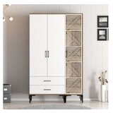 Hanah home ormar kumsal pt walnut white | ePonuda.com