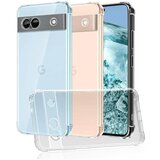 Techsuit Shockproof Clear Silicone prozirna maskica otporna na udarce za Google Pixel 9 Pro Cijene
