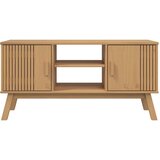 TV ormarić OLDEN smeđi 114 x 43 x 57 cm od masivne borovine | Eponuda.ba