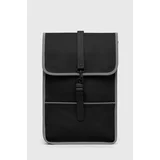 Rains Ruksak Backpack Mini Reflective boja: crna, veliki, jednobojni model, 14080.70-BlackRefle