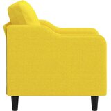  Fotelja Svjetložuta 60 cm od tkanine | Shoptok.si