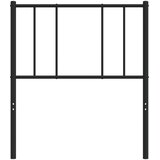  Metalno zamjensko uzglavlje crno 107 cm | shoptok.hr