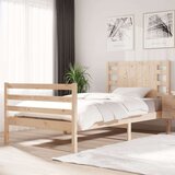  Za krevet od masivne borovine 90 x 200 cm Cijene