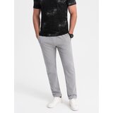 Ombre Men's sweatpants with unlined leg - gray | Shoptok.si