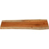 Stolna ploča 100x40x3,8 cm pravokutna od bagrema s živim rubom | Eponuda.ba