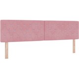 Krevet s opruga kutije s madracem Ružičasta 180 x 200 cm Baršun | shoptok.hr