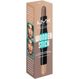 NYX Professional Makeup wonder stick dual face lift stik za hajlajt i konture wsr01 fair | ePonuda.com