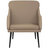  Fotelj kapučino 63x76x80 cm umetno usnje, (20929450) | Shoptok.si