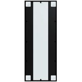 Zidno ogledalo crno 100 x 40 cm metalno | Eponuda.ba