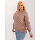 RELEVANCE Blouse-RV-BZ-9145.02-dark beige | ePonuda.com