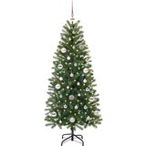  Umjetno božićno drvce s stalakom Zelena 150 cm PE i PVC | shoptok.hr