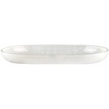 Mette Ditmer Denmark Stakleni ukrasni pladanj 14x25,5 cm Opal – Cijene