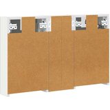  Set ormarića za kupaonicu S LED lampica 3 pcs 80 x 10,5 x 50 cm | shoptok.hr