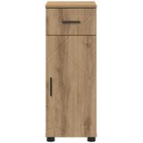 Kupaonski ormar s ladicama Umjetnički hrast 30 x 35 x 80 cm | shoptok.hr