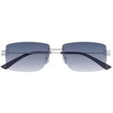 Bottega Veneta Muške Sunčane naočale BV1126S Silver | shoptok.hr