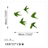 WALLXPERT zidna dekoracija Swallows | ePonuda.com
