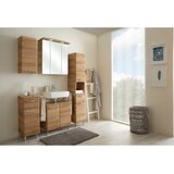 Pelipal Stenska omarica brez umivalnika v hrastovem dekorju v naravni barvi 53x60 cm Quickset 318 – | Shoptok.si