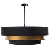  Luster na sajli TRINITI 1xE27/60W/230V crna/zlatna | Eponuda.com