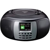 Oem Lenco, Prenosni radio DAB+/FM s CD-predvajalnikom in barvnim LCD-zaslonom, Črna, (5000250480) Cene